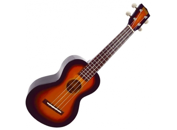 Mahalo Electric-Acoustic Concert Ukulele 3 Tone Sunburst Mahalo Electric-Acoustic Concert Ukulele 3 Tone Sunburst